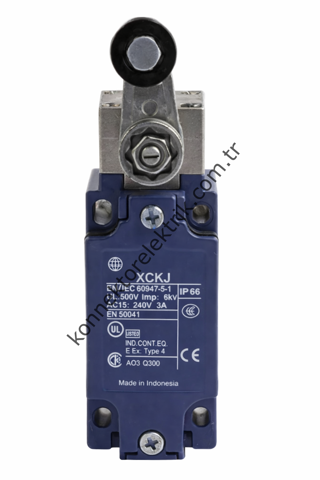GERTA XCK-J10541P Serisi Metal Gövde Limit Switch