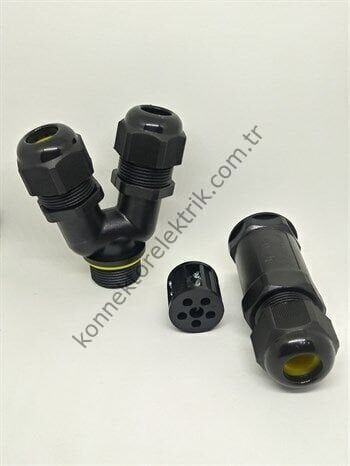 M685-Y IP68 5Pinli 8-12mm Y EK MUFU