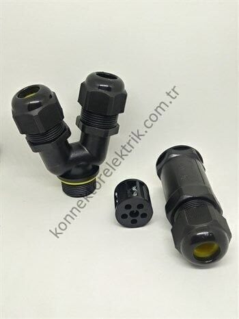 GREENWAYCS M685-Y IP68 5Pinli 8-12mm Y EK MUFU