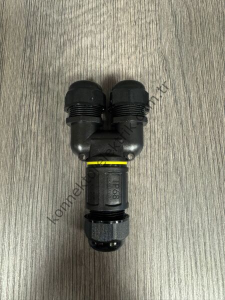 GREENWAYCS M685-U IP68 5 Pin 8-12mm Y Ek Mufu