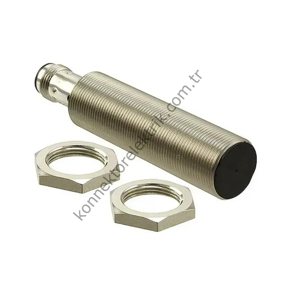 SELİ 8 mm Silindirik - Düz Endüktif 45mm Gövde NPN Çıkışlı Sensör