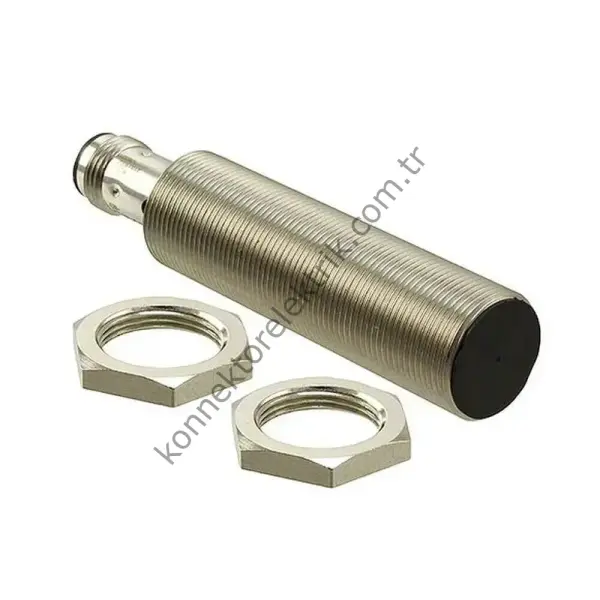 SELİ 8 mm Silindirik - Düz Endüktif 45mm Gövde NPN Çıkışlı Sensör