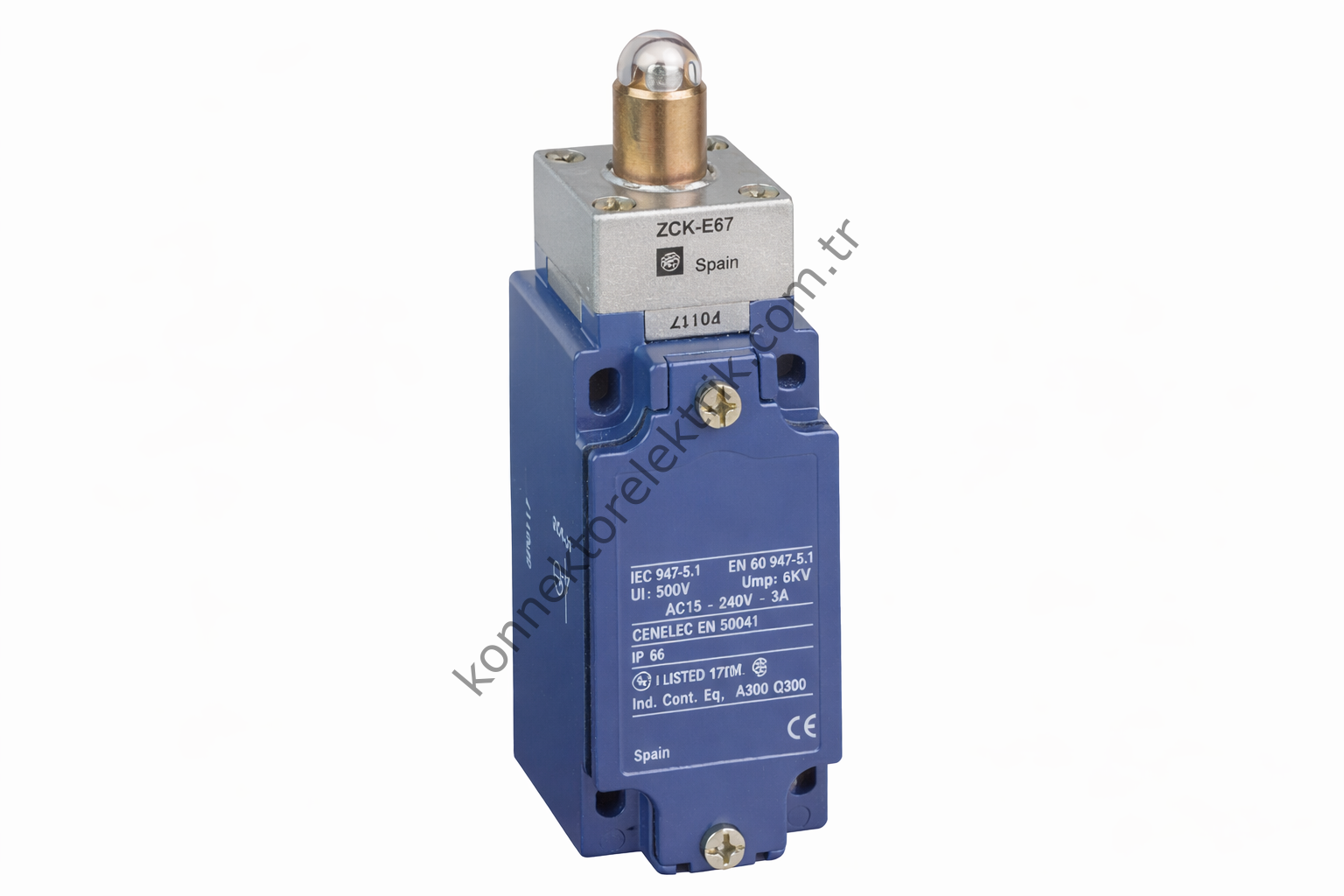 GERTA XCK-J167 Serisi Metal Gövde Limit Switch