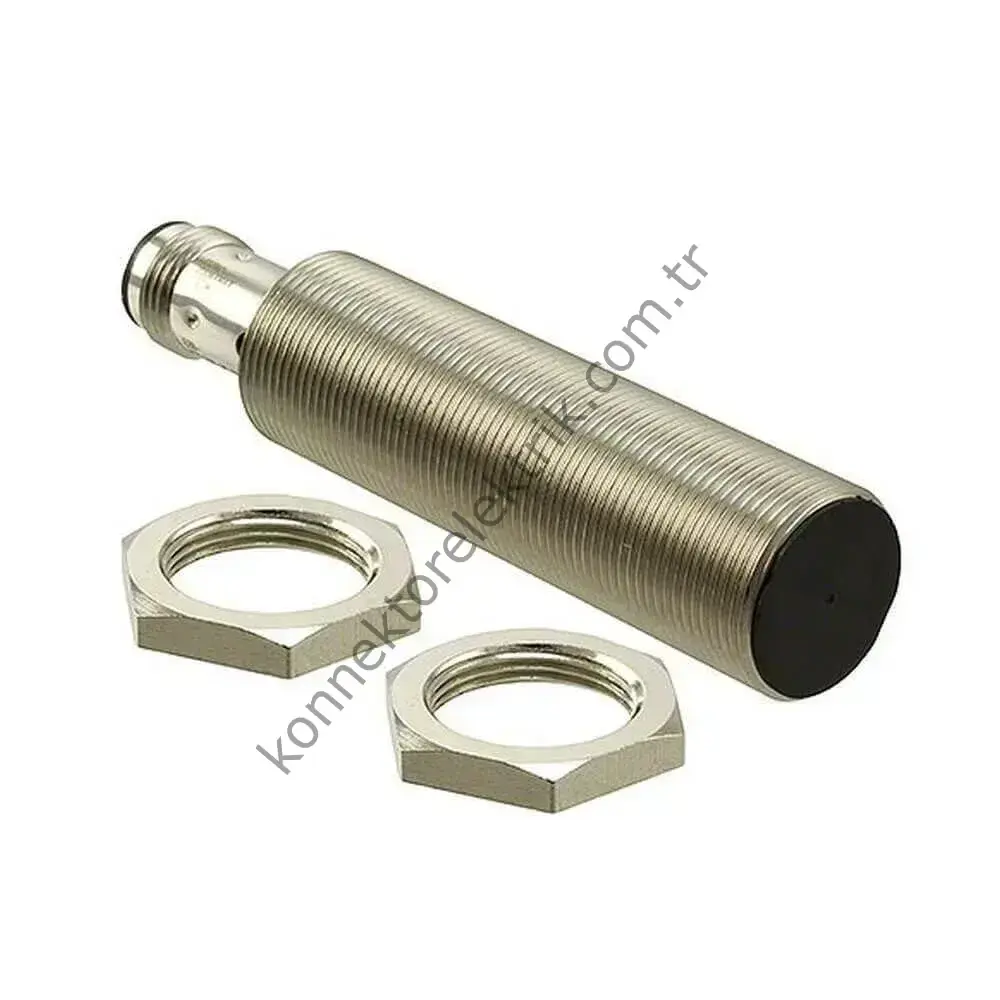 SELİ 8 mm Silindirik - Düz Endüktif 30mm Gövde PNP Çıkışlı Sensör