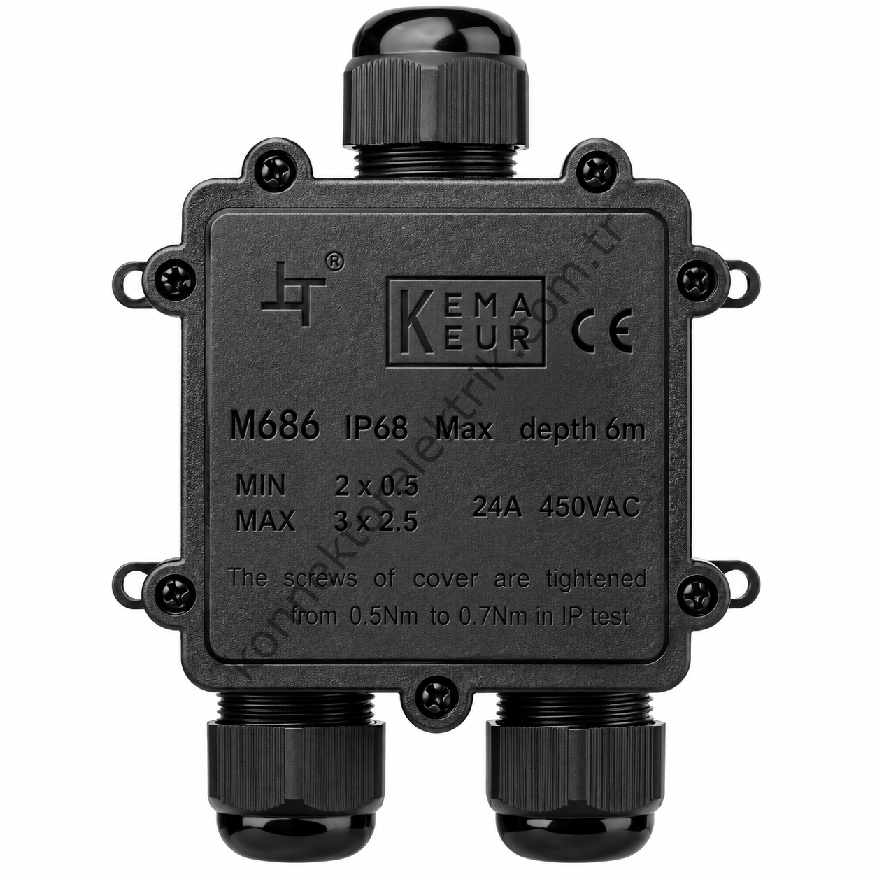 GREENWAYCS M686-Y IP68 10-14mm Y BUAT