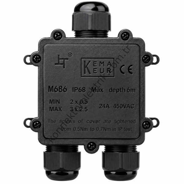 GREENWAYCS M686-Y IP68 10-14mm Y BUAT