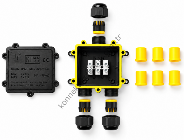 GREENWAYCS M686-Y IP68 10-14mm Y BUAT