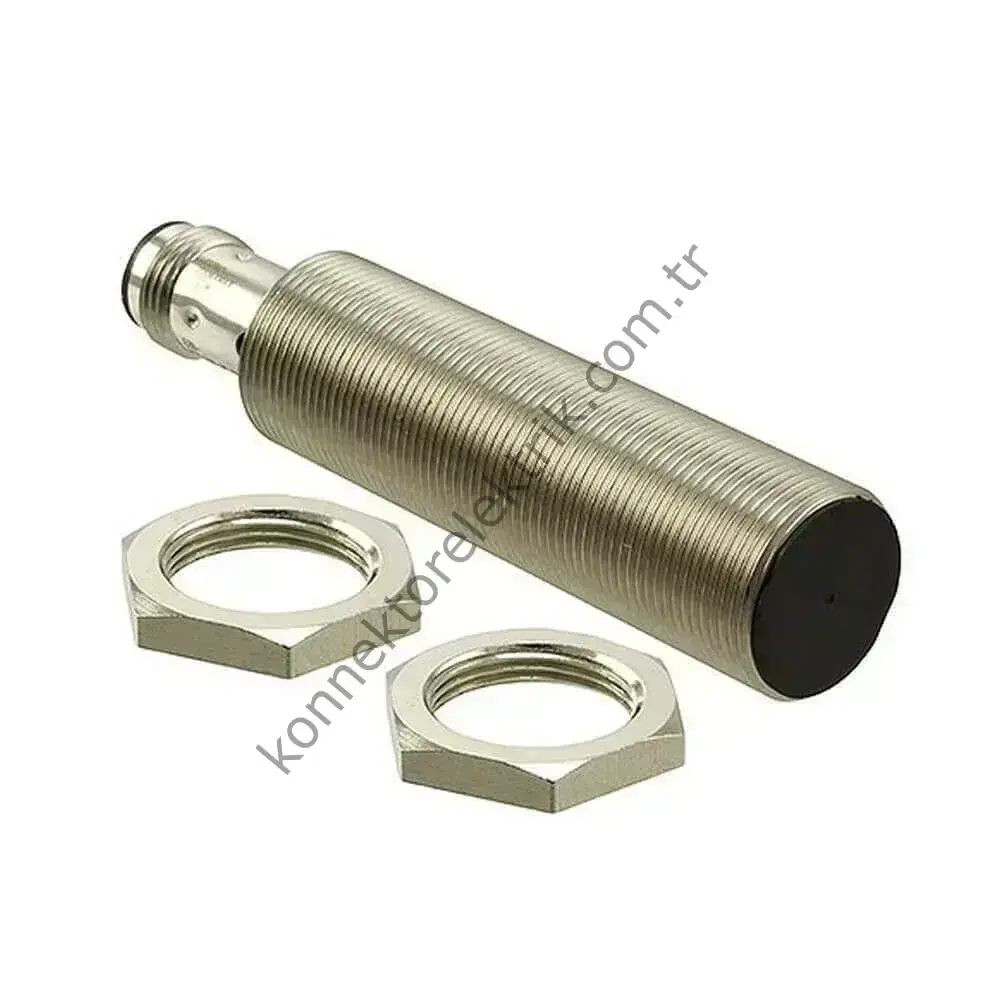 SELİ 12 mm Silindirik - Düz Endüktif 30mm Gövde PNP Çıkışlı Sensör