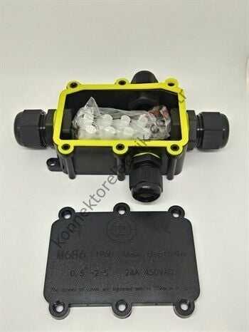GREENWAYCS M686-4 IP68 5-9mm 4 YOLLU BUAT