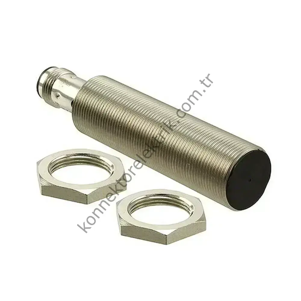 SELİ 12 mm Silindirik - Düz Endüktif 30mm Gövde NPN Çıkışlı Sensör