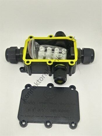 M686-4 IP68 9-12mm 4 YOLLU BUAT