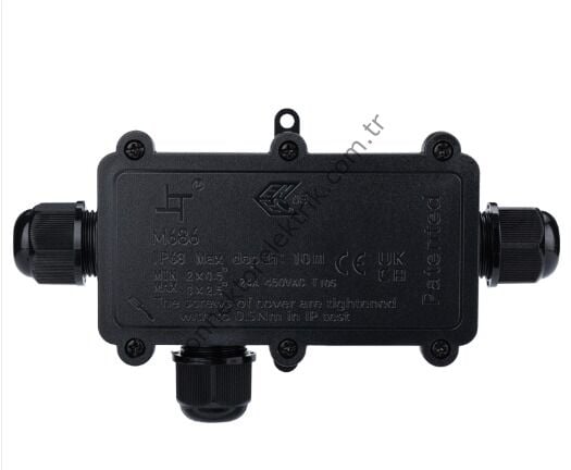 GREENWAYCS M686-3 IP68 5-9mm 3 YOLLU BUAT