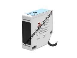 LANBAO PTFT Serisi 2mt. Kablolu Reflektörlü NPN Çıkış DC Fotosel