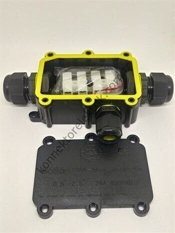 GREENWAYCS M686-3 IP68 9-12mm 3 YOLLU BUAT