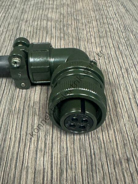 HZ CONNECTORS MS3108F 14S-2S 4 Pin Metal Kasa Kablo Tipi Dişi Askeri Konnektör