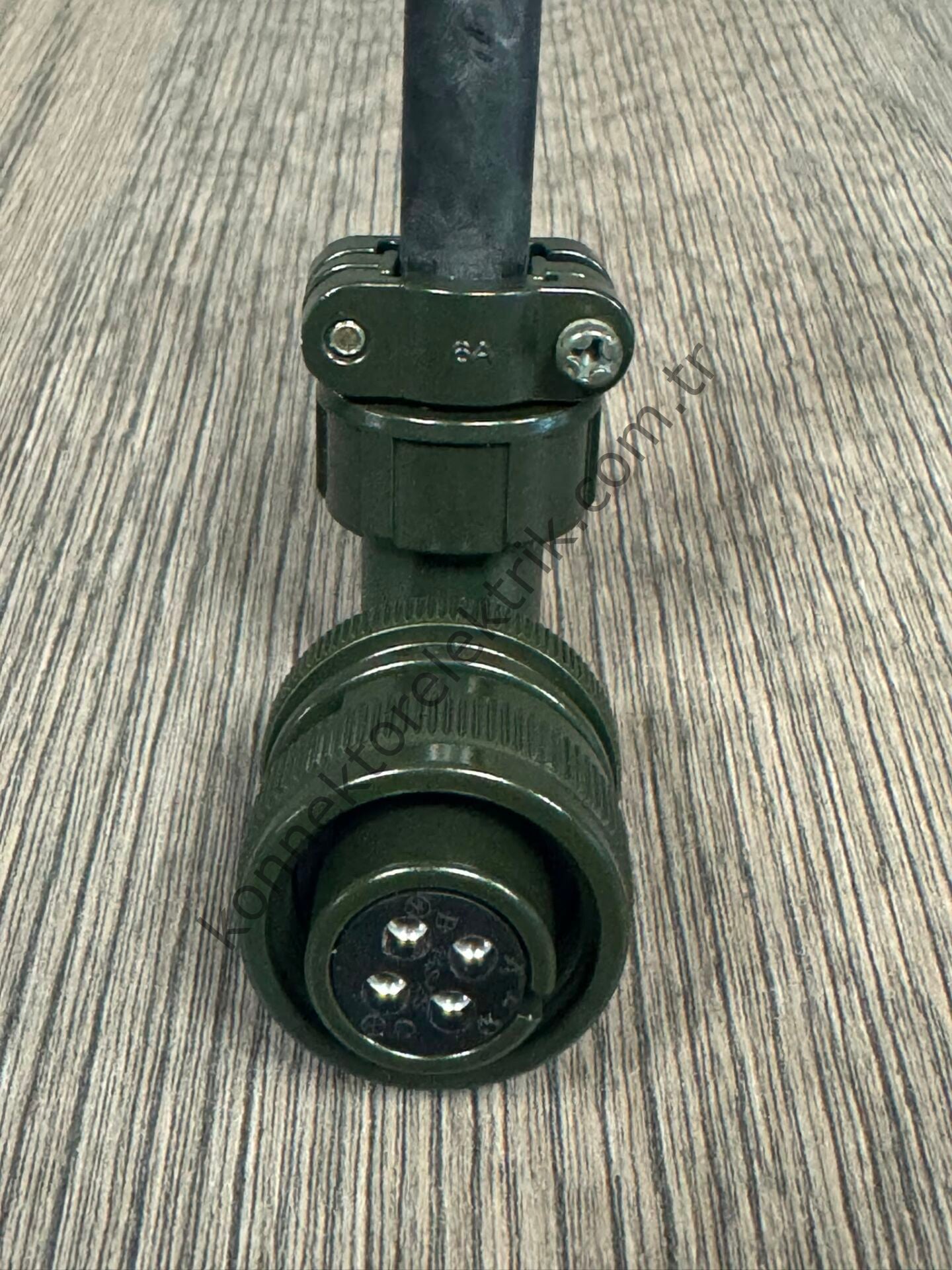 HZ CONNECTORS MS3108F 14S-2S 4 Pin Metal Kasa Kablo Tipi Dişi Askeri Konnektör