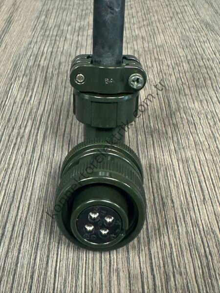 HZ CONNECTORS MS3108F 14S-2S 4 Pin Metal Kasa Kablo Tipi Dişi Askeri Konnektör