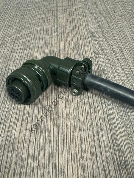 HZ CONNECTORS MS3108F 14S-2S 4 Pin Metal Kasa Kablo Tipi Dişi Askeri Konnektör