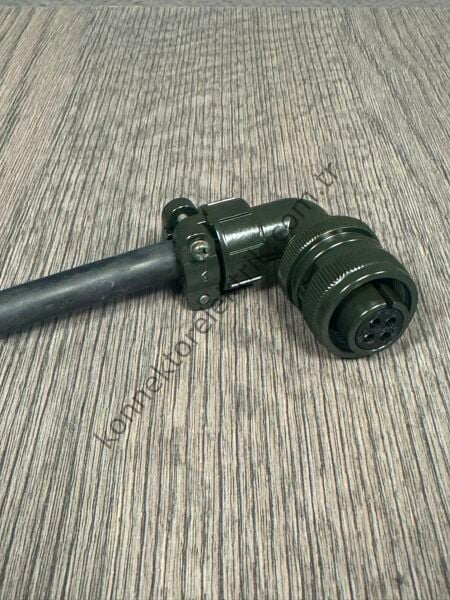 HZ CONNECTORS MS3108F 14S-2S 4 Pin Metal Kasa Kablo Tipi Dişi Askeri Konnektör