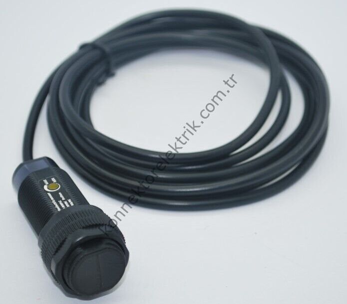 SELİ 18mm Cisimden Yansımalı 50cm Algılama PNP Çıkış Fotosel