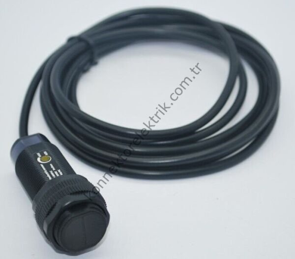 SELİ 18 mm Cisimden Yansımalı 50cm Algılama PNP Çıkış Fotosel