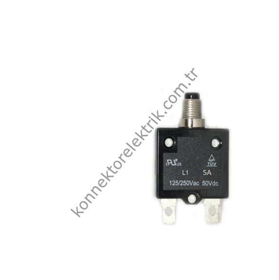 GERTA L1-5A Resetli Termik Sigorta