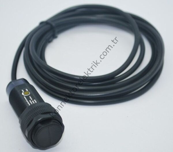 SELİ 18 mm Cisimden Yansımalı 50cm Algılama NPN Çıkış Fotosel