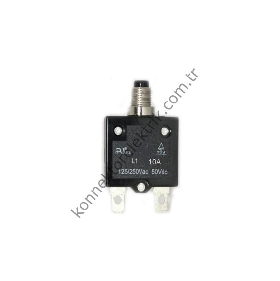 GERTA L1-10A Resetli Termik Sigorta