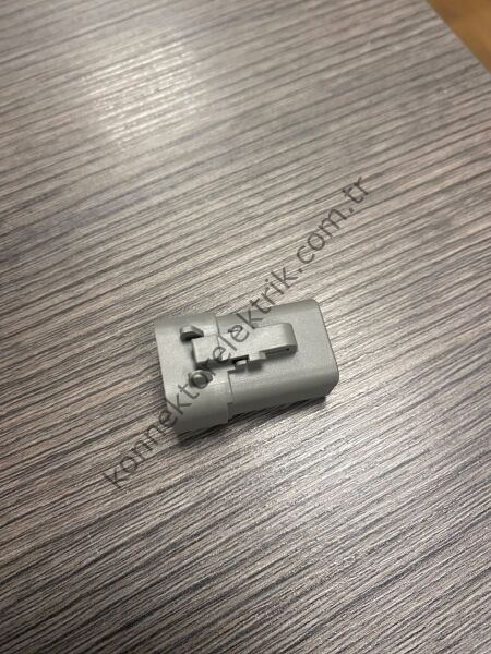 TE CONNECTIVITY DT06-4S 4 Pin Dişi Kontaklı Kablo Tipi Deutsch Konnektör