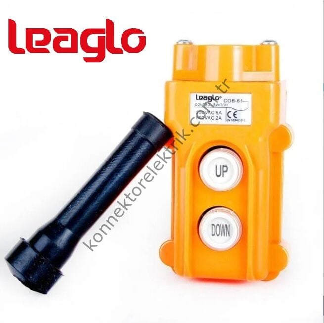 LEAGLO  COB-61  COB-6 Serisi Tek Hızlı Vinç Kumanda Butonu