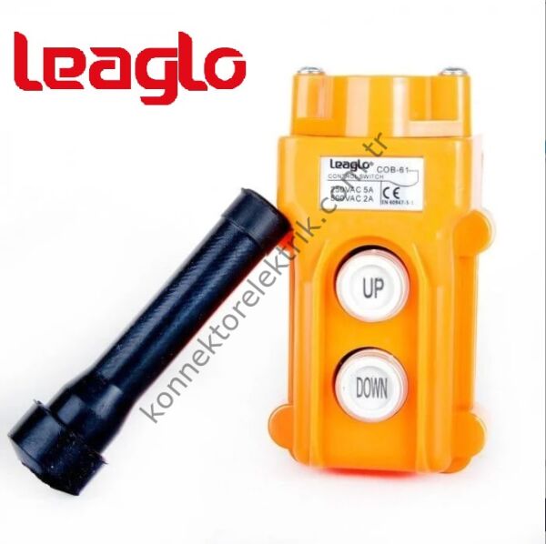 LEAGLO  COB-61  COB-6 Serisi Tek Hızlı Vinç Kumanda Butonu