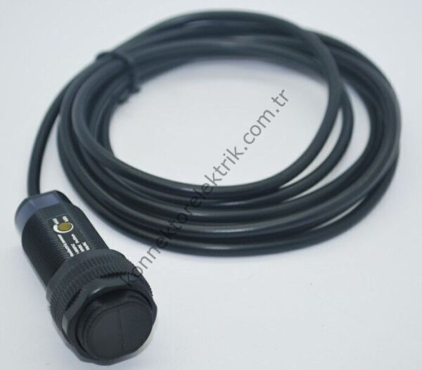 SELİ 18 mm Cisimden Yansımalı 100cm Algılama NPN Çıkış Fotosel