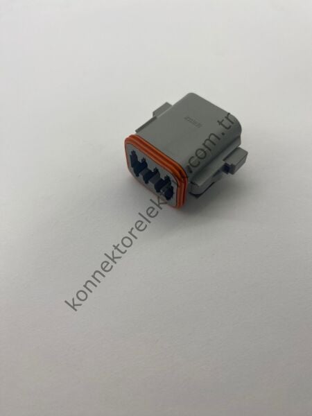 TE CONNECTIVITY DT06-8S 8 Pin Dişi Kontaklı Kablo Tipi Deutsch Konnektör