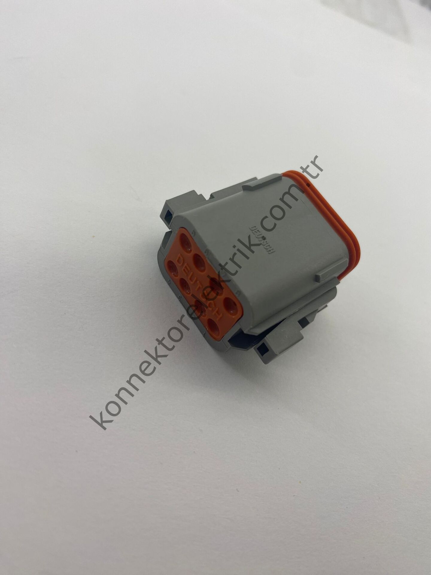 TE CONNECTIVITY DT06-8S 8 Pin Dişi Kontaklı Kablo Tipi Deutsch Konnektör