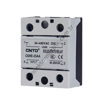 SELİ DC Giriş AC Çıkış Monofaze 1 x 40A SSR