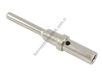 TE CONNECTIVITY 0460-202-16141 16 AWG Deutsch Sıkmalı (Crimp) Erkek Pin Konnektör Kontağı
