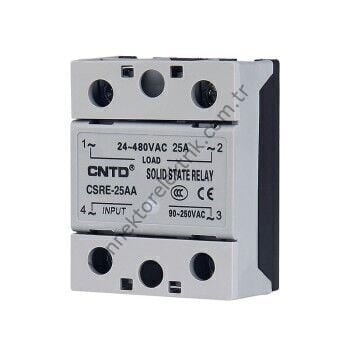 SELİ DC Giriş AC Çıkış Monofaze SELİ 1 x 100A SSR