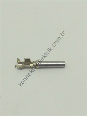 TE CONNECTIVITY 1062-16-0122 16 AWG Deutsch Ezmeli - Sıkmalı (Stamped & Formed) Dişi Pin Konnektör Kontağı