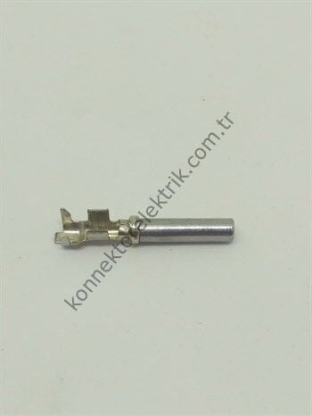TE CONNECTIVITY 1062-16-0122 16 AWG Deutsch Ezmeli - Sıkmalı (Stamped & Formed) Dişi Pin Konnektör Kontağı