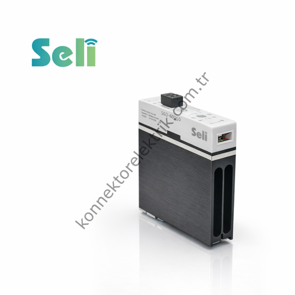 SELİ SGD-60D50 Ray Tipi Soğutuculu DC Giriş - AC Çıkış Sıfırda Tetiklemeli Tek Faz SSR