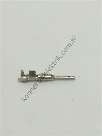 TE CONNECTIVITY 1060-16-0122 16 AWG Deutsch Ezmeli - Sıkmalı (Stamped & Formed) Erkek Pin Konnektör Kontağı