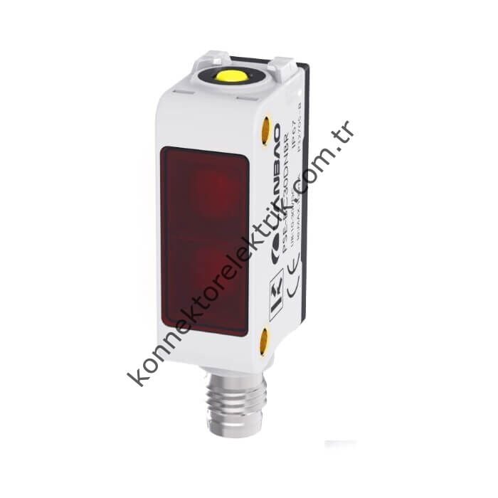 LANBAO PSET Serisi 2 mt. Kablolu Cisimden Yansımalı NPN Çıkışlı DC Fotosel