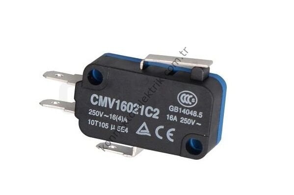 CNTD CMV16021C2 Serisi Mikro Limit Switch