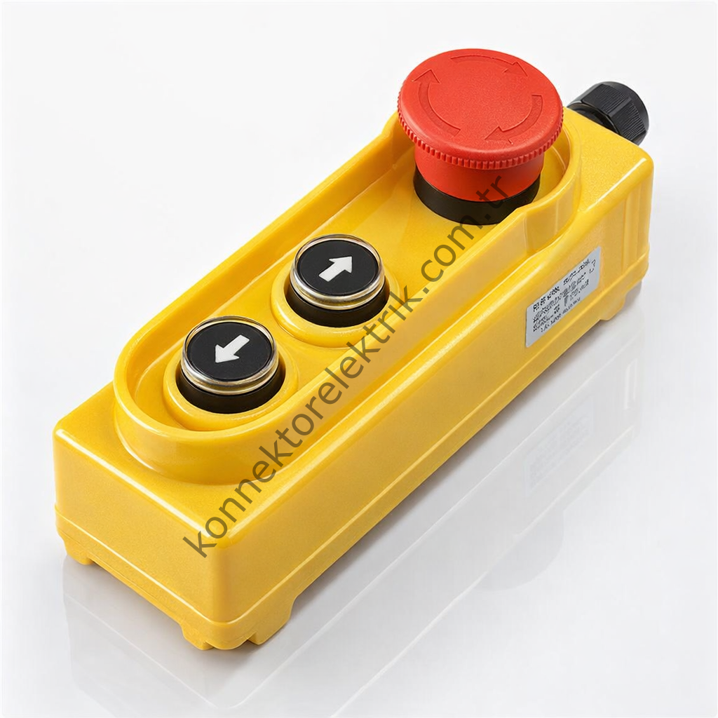 COB-21H Monofaze Vinç Kumanda Butonu