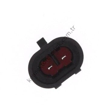 TE CONNECTIVITY Superseal 282104-1 2 Pin Erkek Kontaklı Kablo Tipi Konnektör