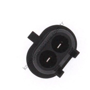 TE CONNECTIVITY Superseal 282104-1 2 Pin Erkek Kontaklı Kablo Tipi Konnektör