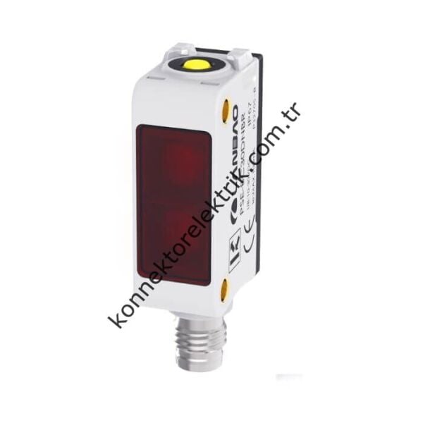 LANBAO PSET Serisi M8 Konnektörlü Cisimden Yansımalı PNP Çıkışlı DC Fotosel