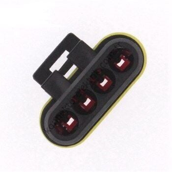 TE CONNECTIVITY SFML-4S 4 Pin Dişi Kontaklı Kablo Tipi Konnektör