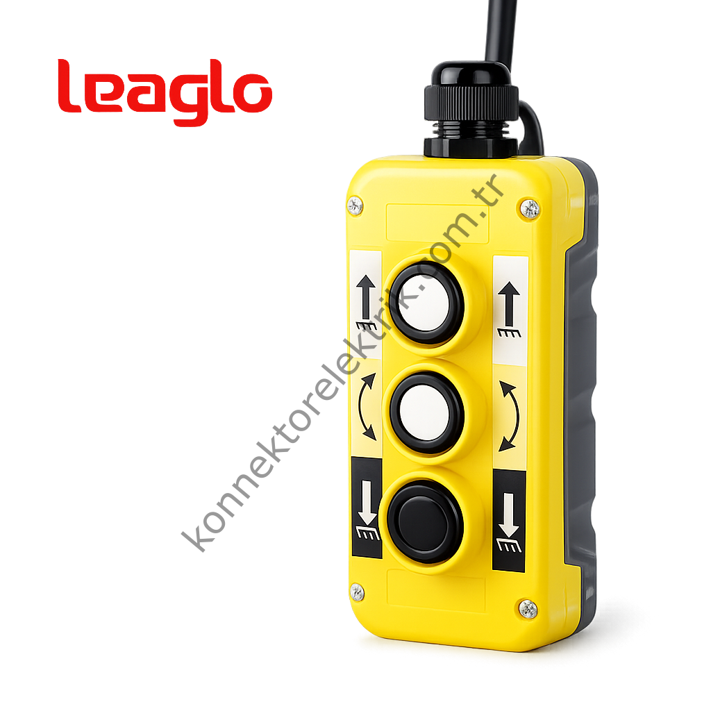 LEAGLO T2 (KB-3) T Serisi Araç Lift Kumanda Butonu