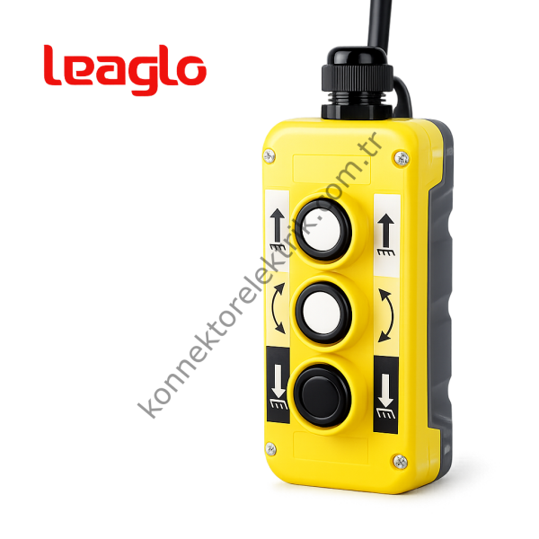 LEAGLO T2 (KB-3) T Serisi Araç Lift Kumanda Butonu